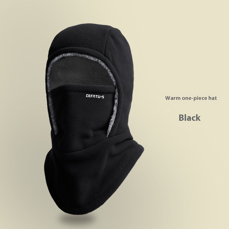 Winter Fleece Warm Face Mask