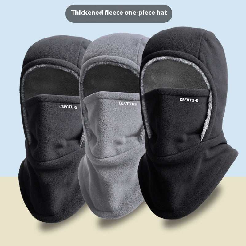 Winter Fleece Warm Face Mask