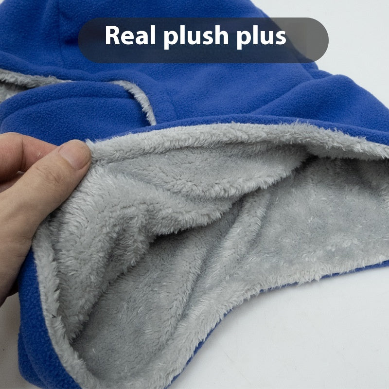 Winter Fleece Warm Face Mask