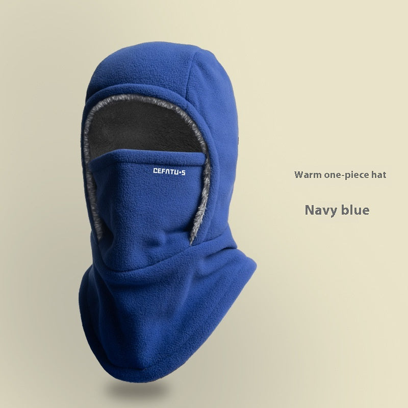 Winter Fleece Warm Face Mask