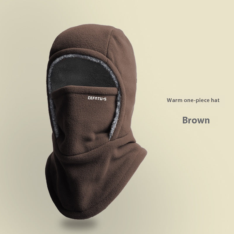 Winter Fleece Warm Face Mask