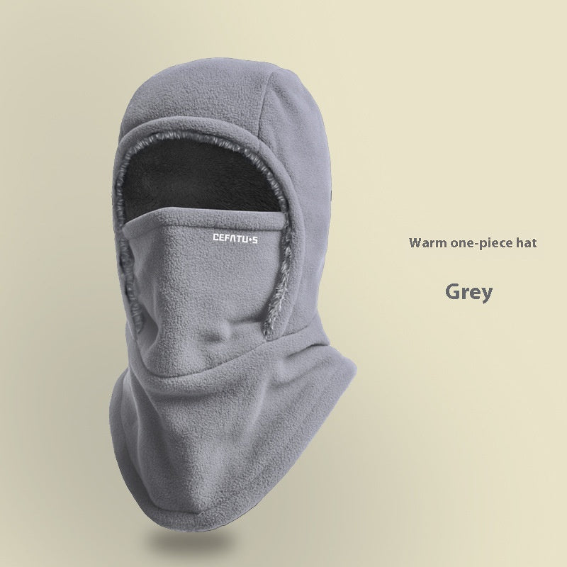 Winter Fleece Warm Face Mask